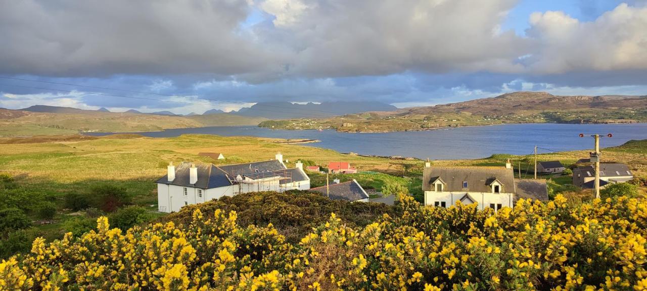 Bed and Breakfast Ullinish House Exterior foto