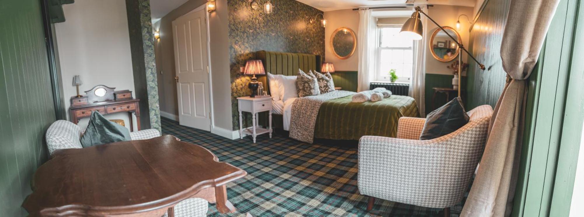 Bed and Breakfast Ullinish House Habitación foto