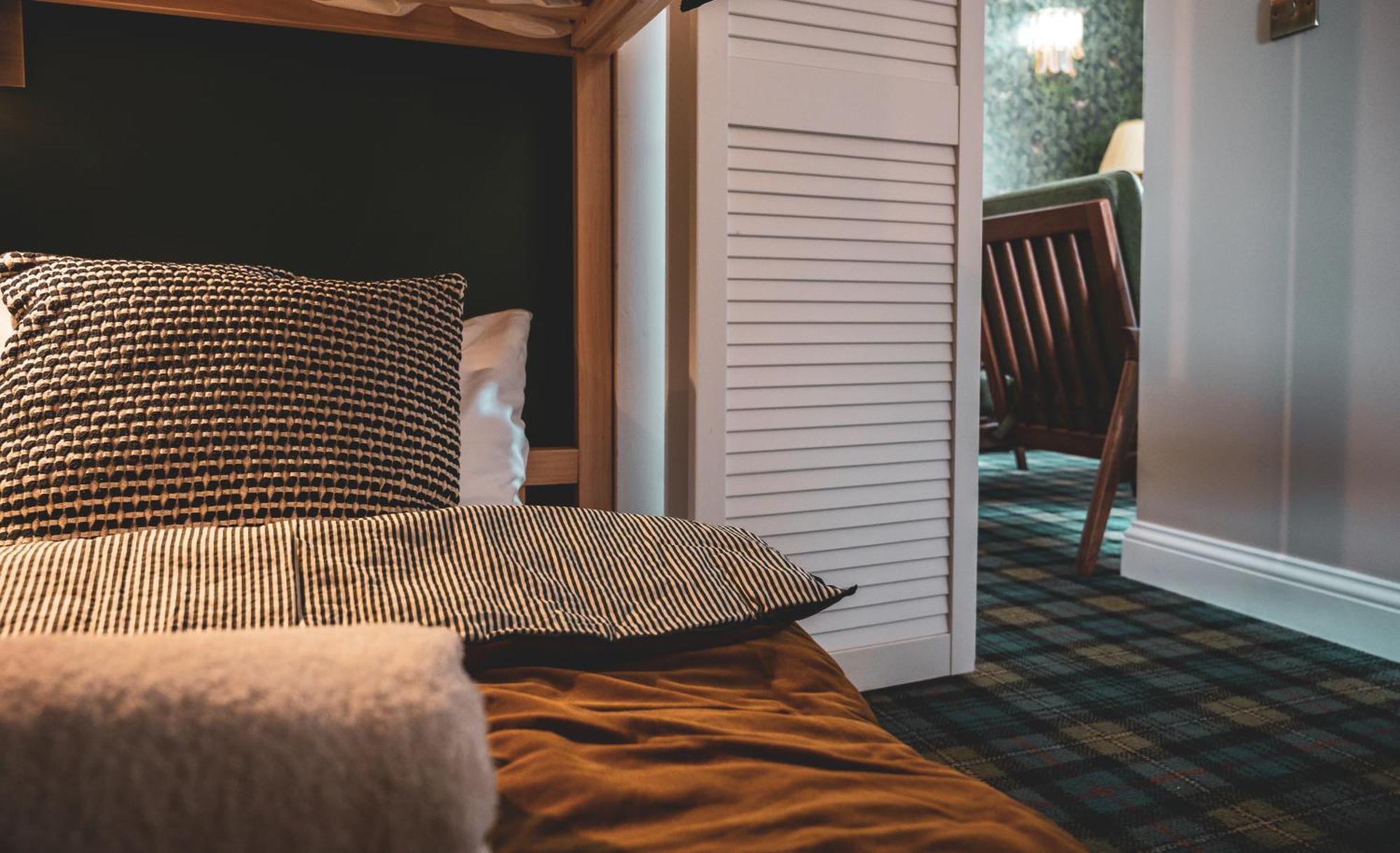 Bed and Breakfast Ullinish House Habitación foto